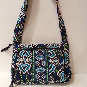 Vera Bradley Crossbody Bag Navy/white